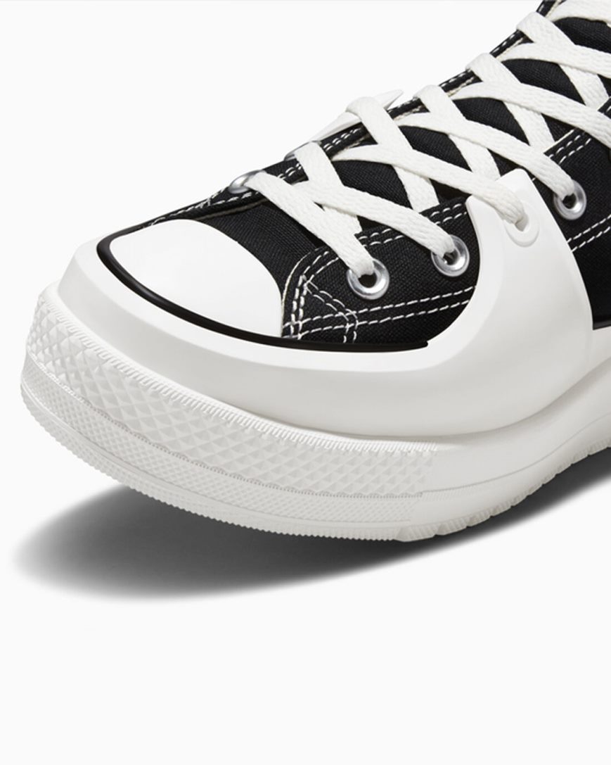 Tenisky Vysoke Converse Chuck Taylor All Star Construct Panske Čierne Biele | SK 5DNUY4